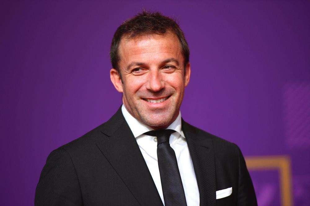 Del Piero: "Tre italiane in finale in Europa non è solo fortuna"