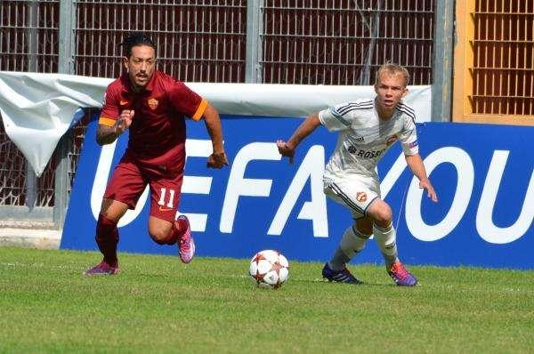 UEFA Youth League - I giallorossi pescano l'Ajax agli ottavi di finale