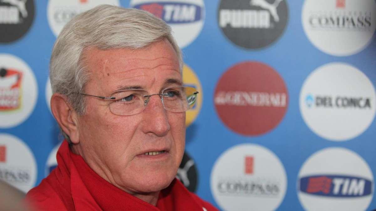 Lippi: "Totti? Aspettate l'11 maggio. Lazio-Inter? Mai vista una cosa così"