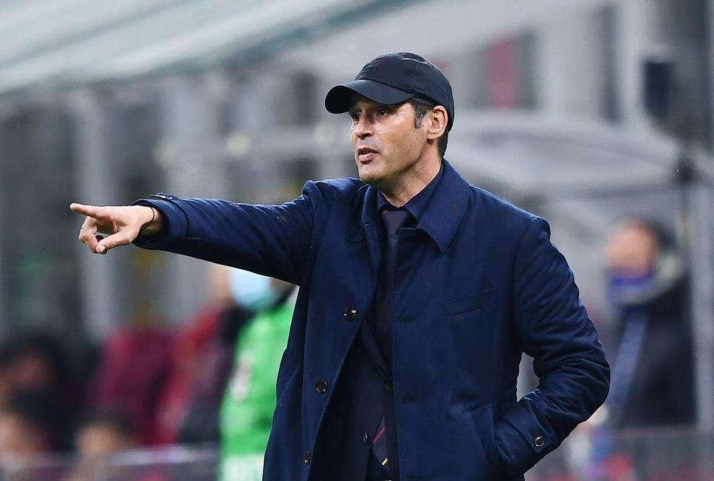 Fonseca: "La partita è stata equilibrata, abbiamo reagito con qualità. Per fortuna l'arbitro ha sbagliato per entrambe le squadre"