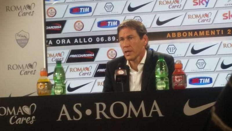 TRIGORIA - Garcia: "Abbiamo bisogno dei tifosi. Pjanic? Mai forzato nessuno a giocare". FOTO! VIDEO!