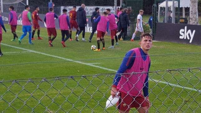 45' per Luca Pellegrini dopo il suo ritorno in campo: out per un fastidio al quadricipite. FOTO!