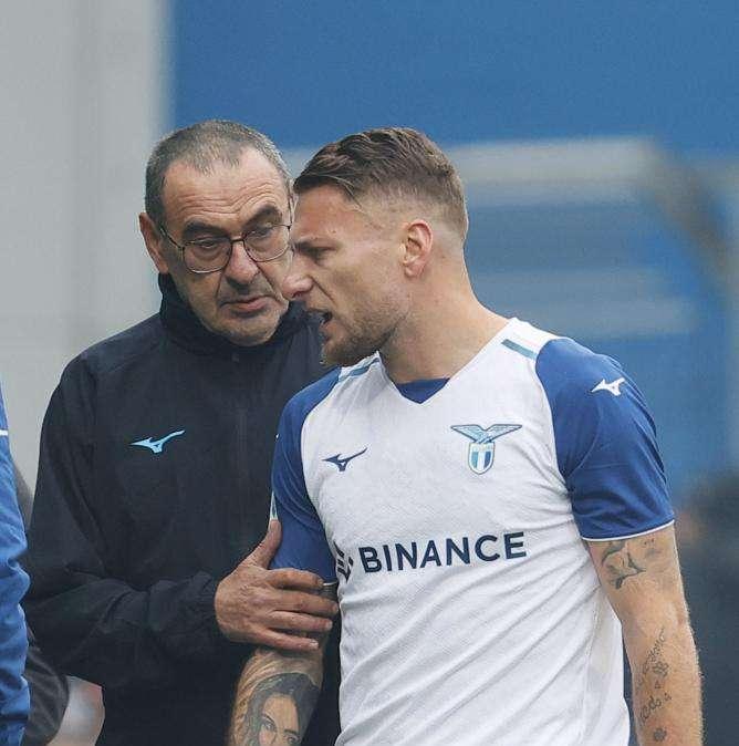 Lazio, il medico Rodia: "Immobile ha avvertito un fastidio al flessore"