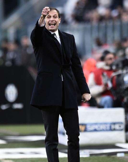 Allegri: "Nessun turnover, dobbiamo mantenere il vantaggio sulla Roma"