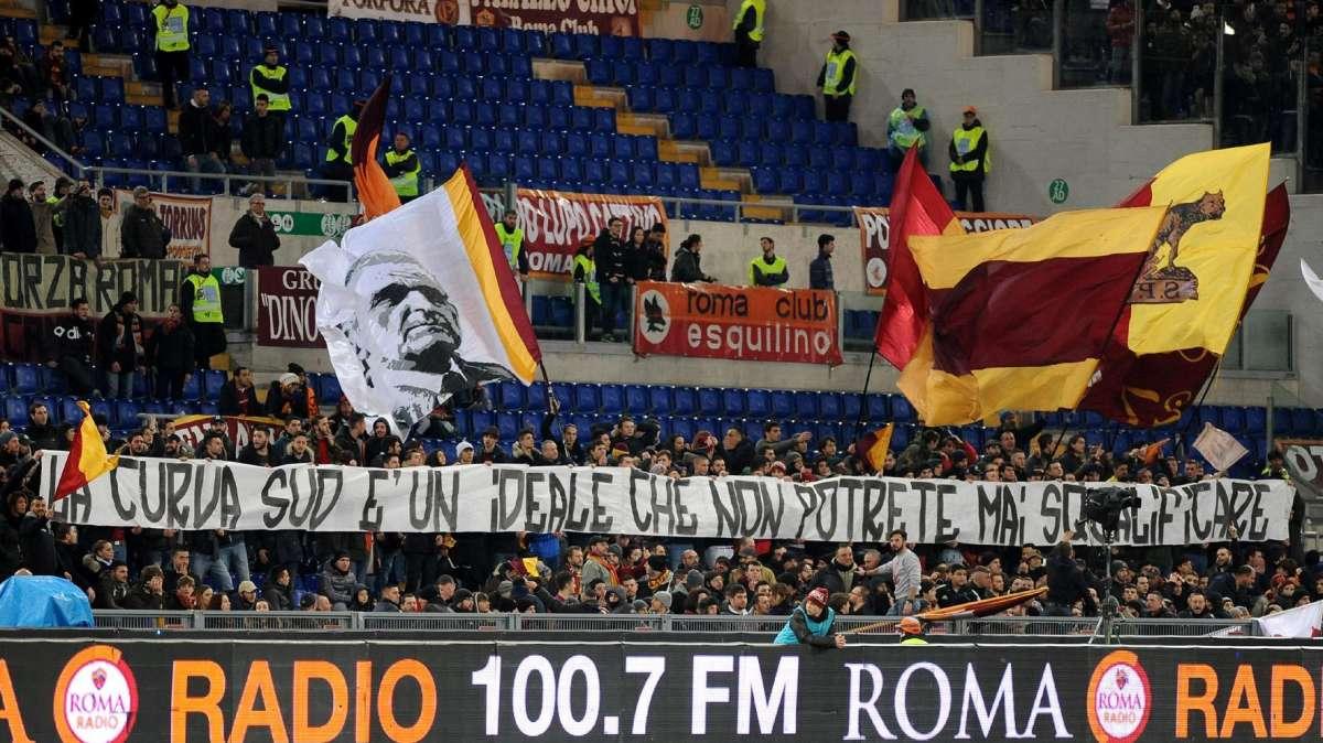 Coppa Italia, Giudice Sportivo: 15mila euro di multa alla Roma. Fiorentina, Alonso squalificato per i quarti