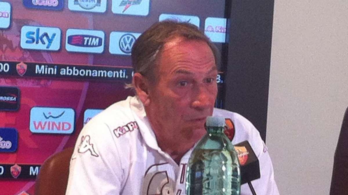 Zeman: "Abbiamo fatto bene sul piano del gioco, ma manca continuità nei 90 minuti". FOTO!