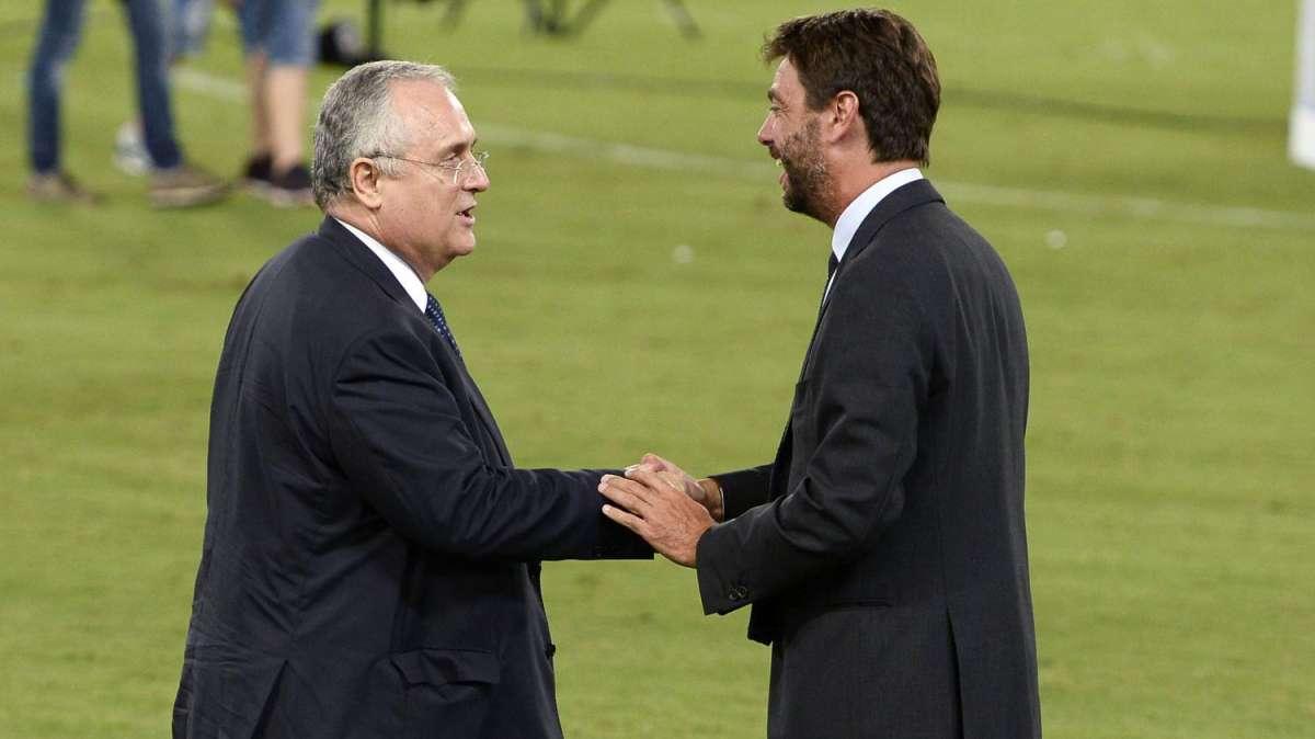 Lotito: "Ho visto Agnelli in Senato e l'ho abbracciato. Non so cosa siano le plusvalenze, quando uno vale lo dimostra sul campo" 