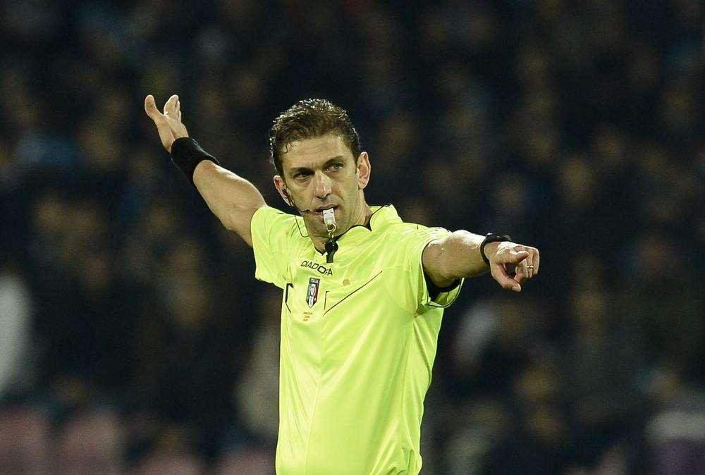 Coppa Italia, Roma-Juventus affidata a Tagliavento