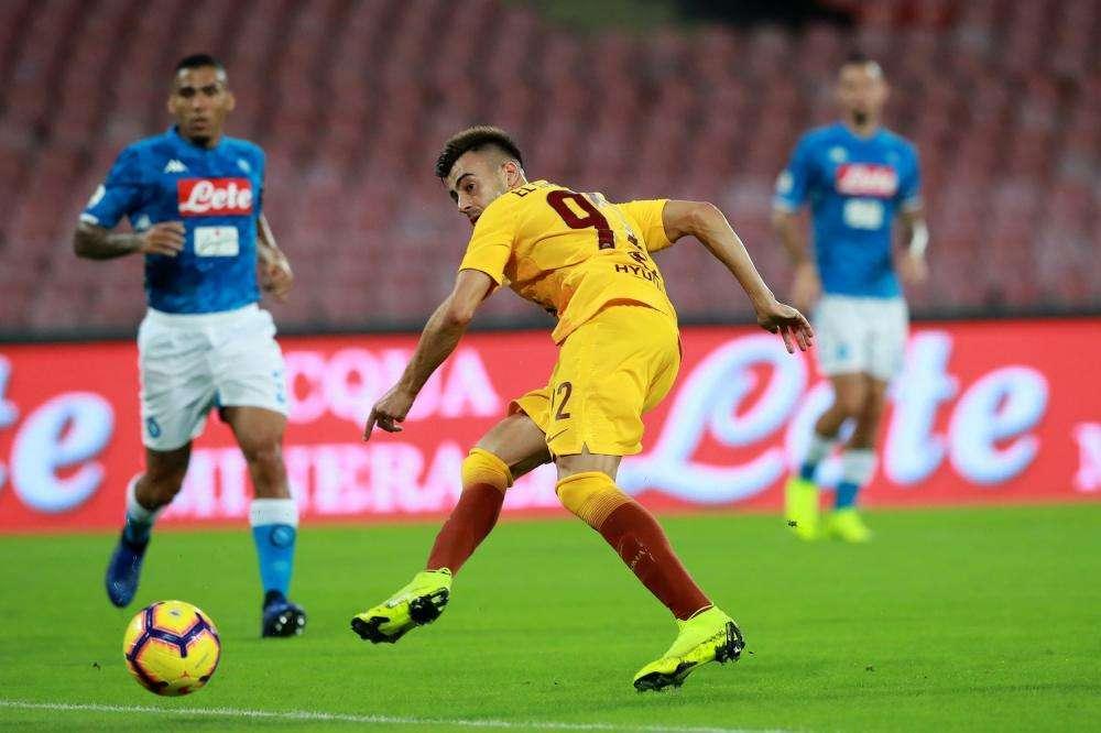 Napoli-Roma 1-1 - El Shaarawy illude, Mertens fredda i giallorossi al 90'. VIDEO!