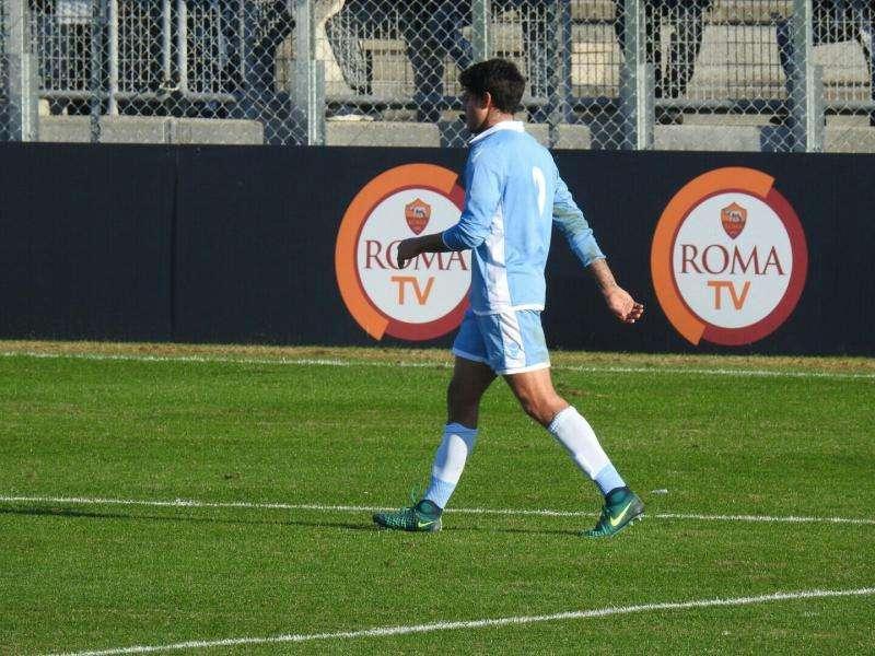 Roma-Lazio Primavera, espulso Rossi per un brutto fallo. FOTO!