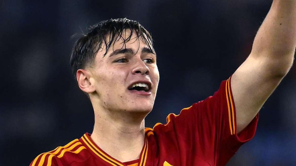 Pisilli: "Il gol all'Olimpico? Un sogno per ogni romano e romanista". VIDEO!
