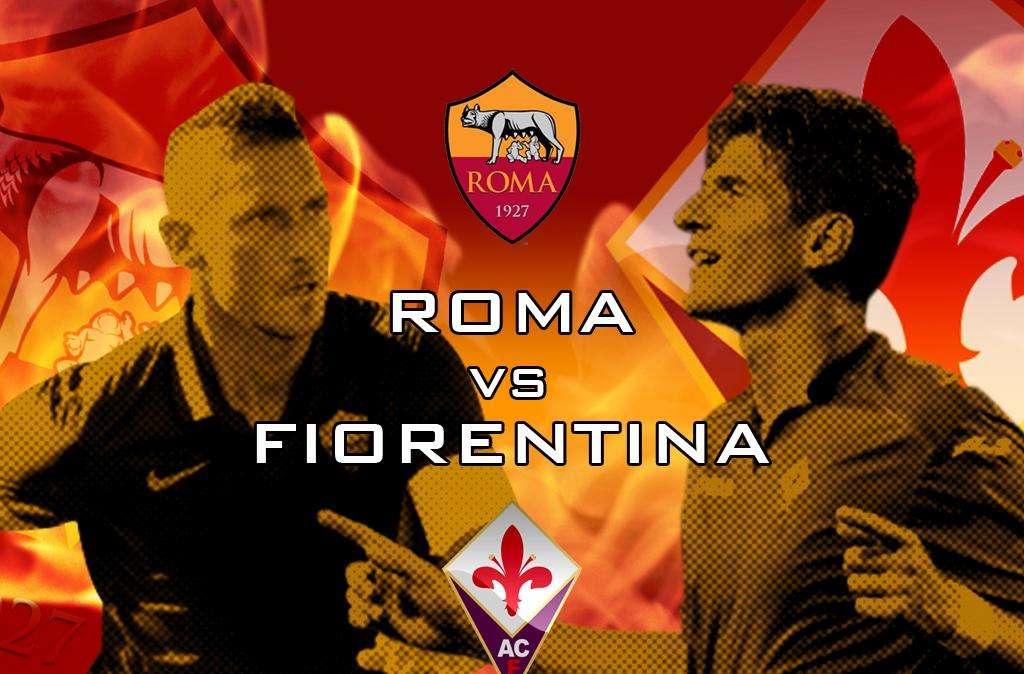 Roma-Fiorentina - Le probabili formazioni
