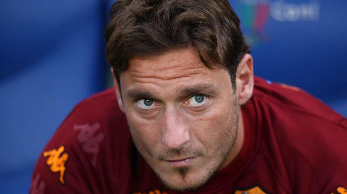 Totti: "Dobbiamo ringraziare i Sensi, ma se venisse uno sceicco arabo..."