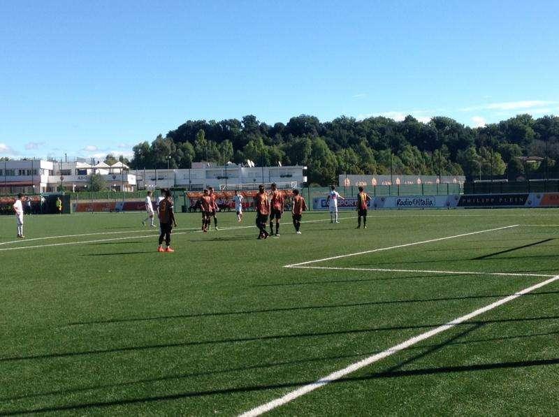 PAGELLE AS ROMA vs TERNANA CALCIO 3-0 - Freccia Bamba! Bene Cangiano, Marini e Riccardi