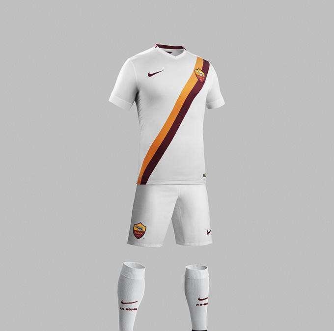 COMUNICATO AS ROMA - Svelata la seconda maglia giallorossa. FOTO!