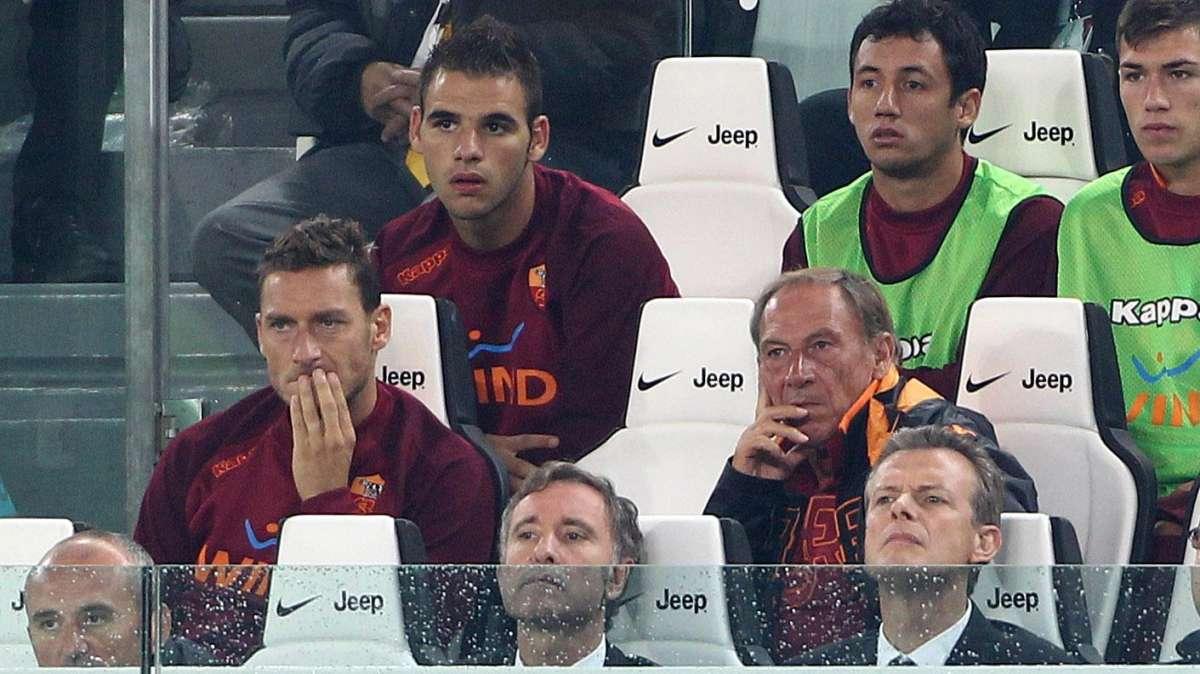 Juventus-Roma - La photogallery!