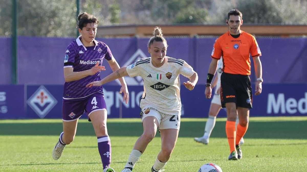 Roma Femminile, Greggi: "Ci rifaremo contro il Sassuolo. C'è stata un po' di stanchezza fisica e mentale"