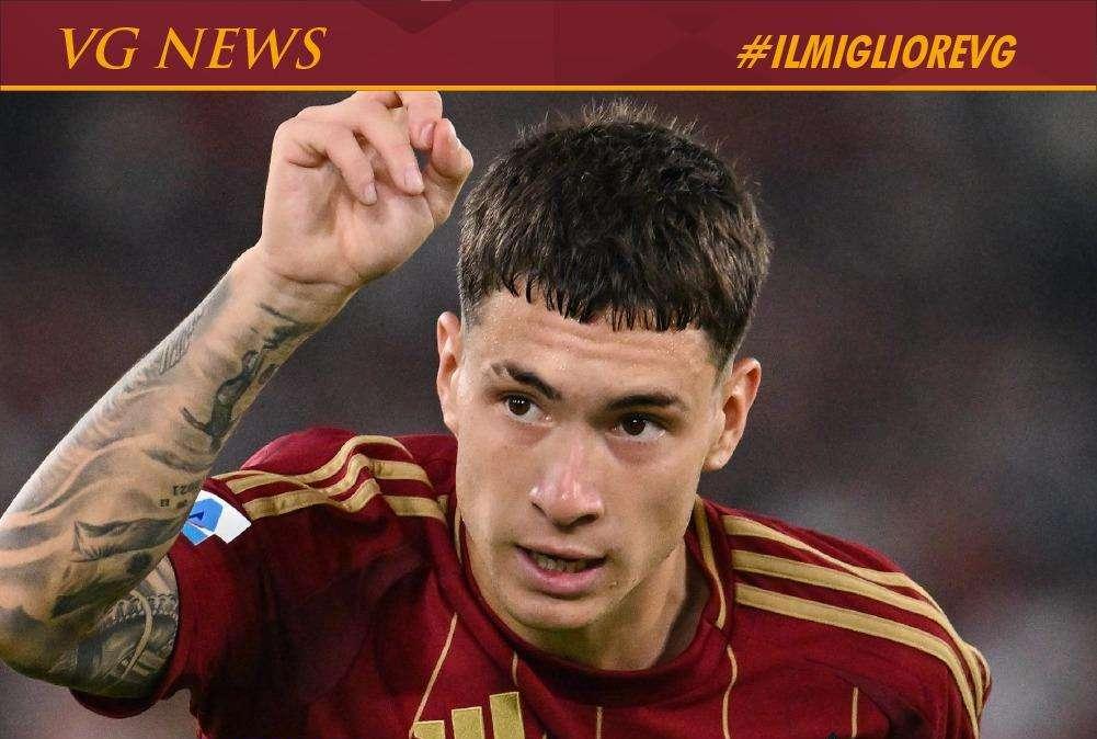 #IlMiglioreVG - Soulé è il man of the match di Parma-Roma 0-1. GRAFICA!