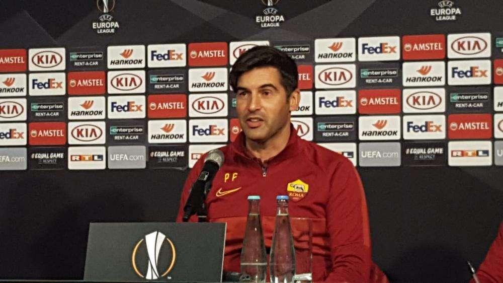 BORUSSIA-PARK - Fonseca: "Dobbiamo pensare a vincere sempre, non importa la competizione. Florenzi è pronto, vedremo se giocherà". FOTO! VIDEO!