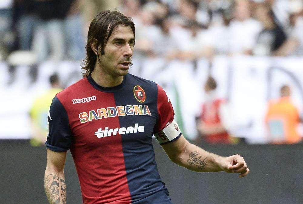 Cagliari, Conti: "Spero di segnare alla Roma anche domenica prossima"