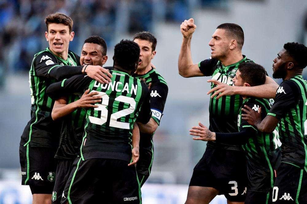 Sassuolo, defaticante per chi ha giocato contro il Torino. Differenziato per Berardi e Magnani