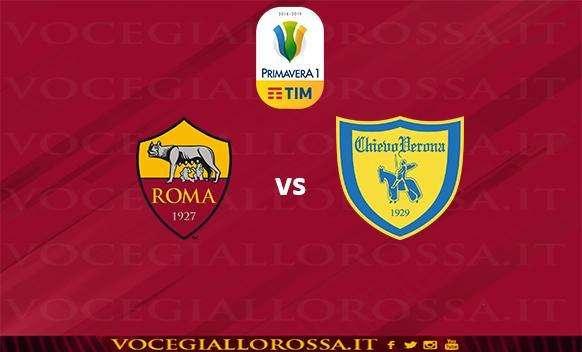 PRIMAVERA 1 TIM - AS Roma vs AC Chievo Verona 2-2, giallorossi in semifinale contro l'Inter per il miglior piazzamento in classifica