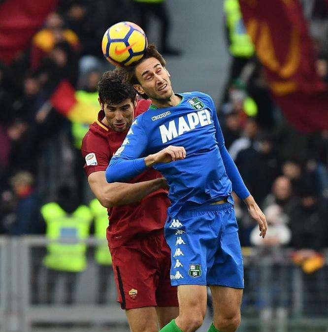 Roma-Sassuolo 1-1 - Missiroli risponde a Pellegrini, giallorossi fermati sul pari nell'ultima gara dell'anno. VIDEO!