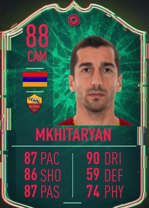 FIFA 20, presentata una carta speciale di Mkhitaryan