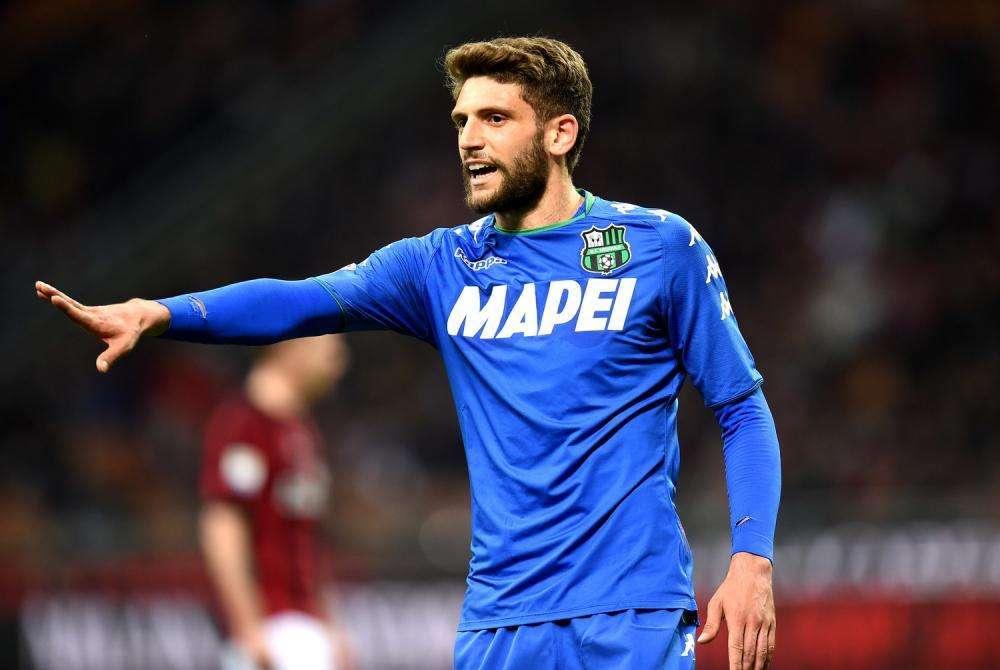 Sassuolo, Carnevali: "Nessuna richiesta della Roma per Berardi. Il calciatore resterà con noi nella prossima stagione"