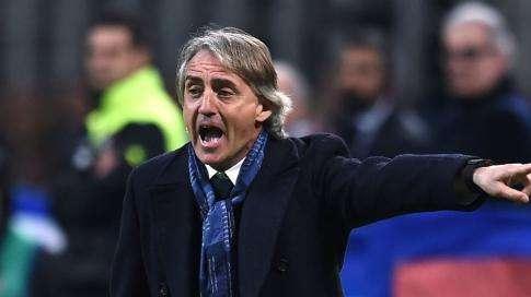 Mancini: "Testa al Bologna, poi alla Roma. Jovetic non ce la farà contro i giallorossi"