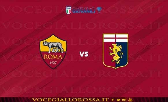 UNDER 18 - AS Roma vs Genoa CFC 3-3