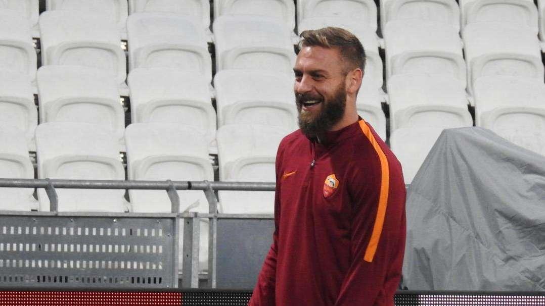 Il primo compito di Daniele De Rossi