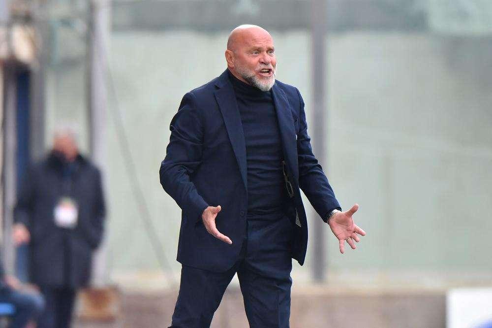 Crotone, Cosmi: "Eravamo svuotati, abbiamo giocato senza rabbia"