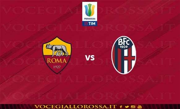PRIMAVERA 1 - AS Roma vs Bologna FC 1909 0-2