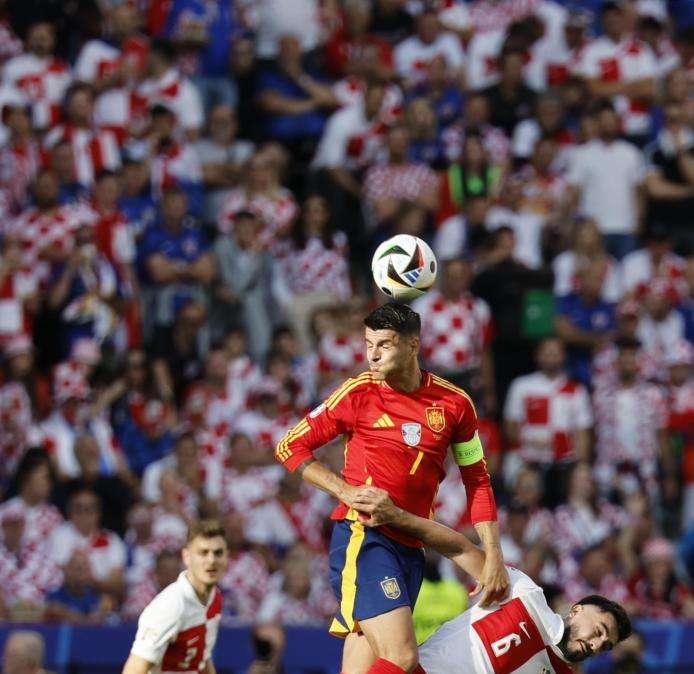 Spagna, Morata: "Il ko nel 2021 con l'Italia fa ancora male"
