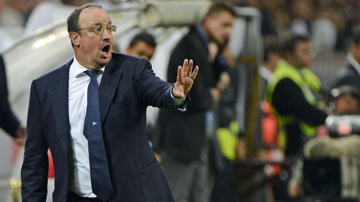 Benitez: "Roma-Napoli? Potremmo giocare a un'ora più tarda"