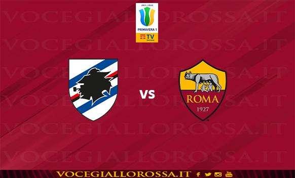 PRIMAVERA 1 - UC Sampdoria vs AS Roma 0-4