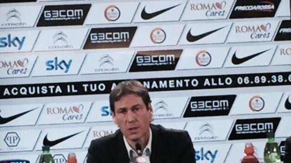 GRAND HOTEL DA VINCI - Garcia: "Pallotta? Lo sento spesso, ci ho parlato anche dopo la Fiorentina. Esternamente difenderò sempre i miei calciatori"