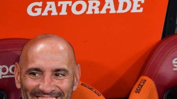 Monchi: "La gioia della vittoria... Daje Roma!"
