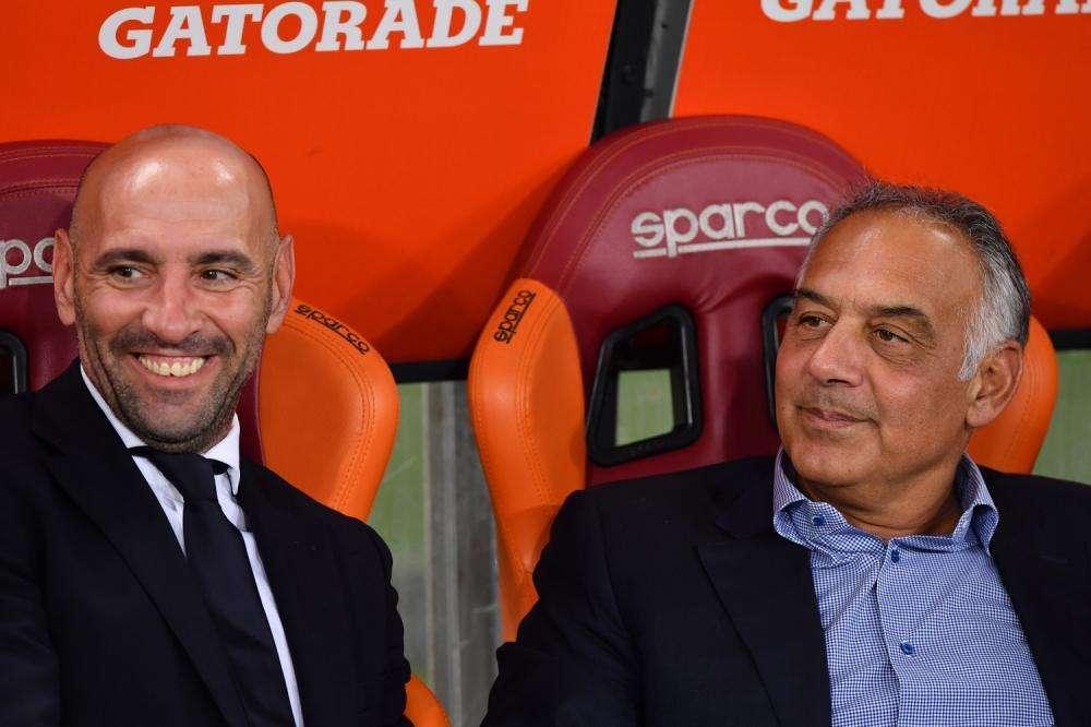 LA VOCE DELLA SERA - Pallotta: "La Roma mi ha fatto il più bel regalo che potessi immaginare". Monchi: "Nella Capitale c'è una pressione molto grande". Trigoria, individuale per Defrel e Capradossi