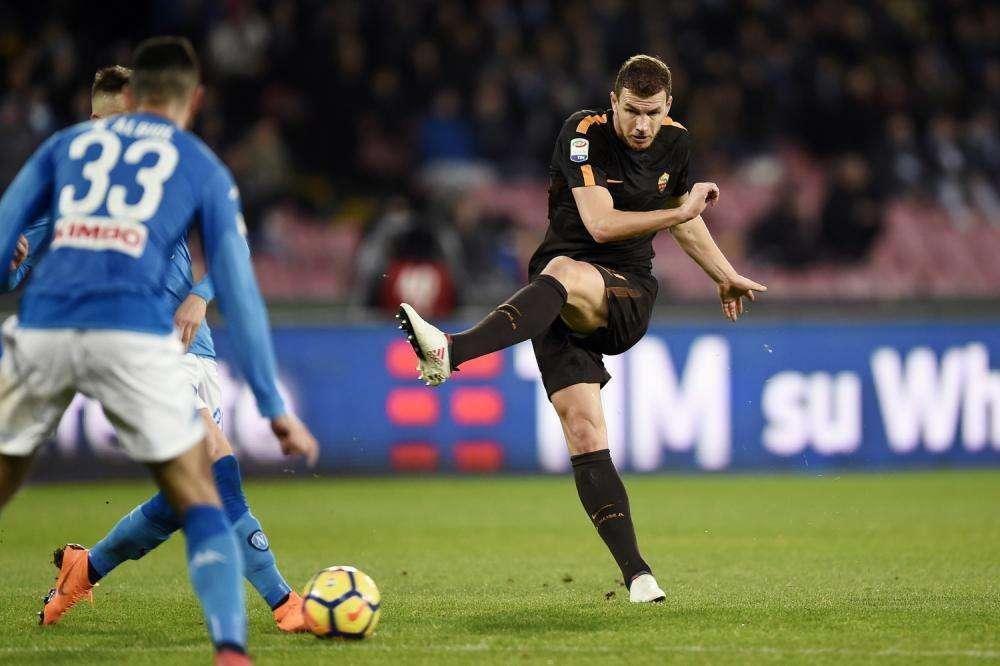 I numeri di... Napoli-Roma 2-4 - Dzeko gela il San Paolo per il secondo anno di seguito. Strootman indispensabile a centrocampo