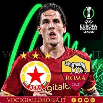 CSKA Sofia-Roma - La copertina del match. GRAFICA!