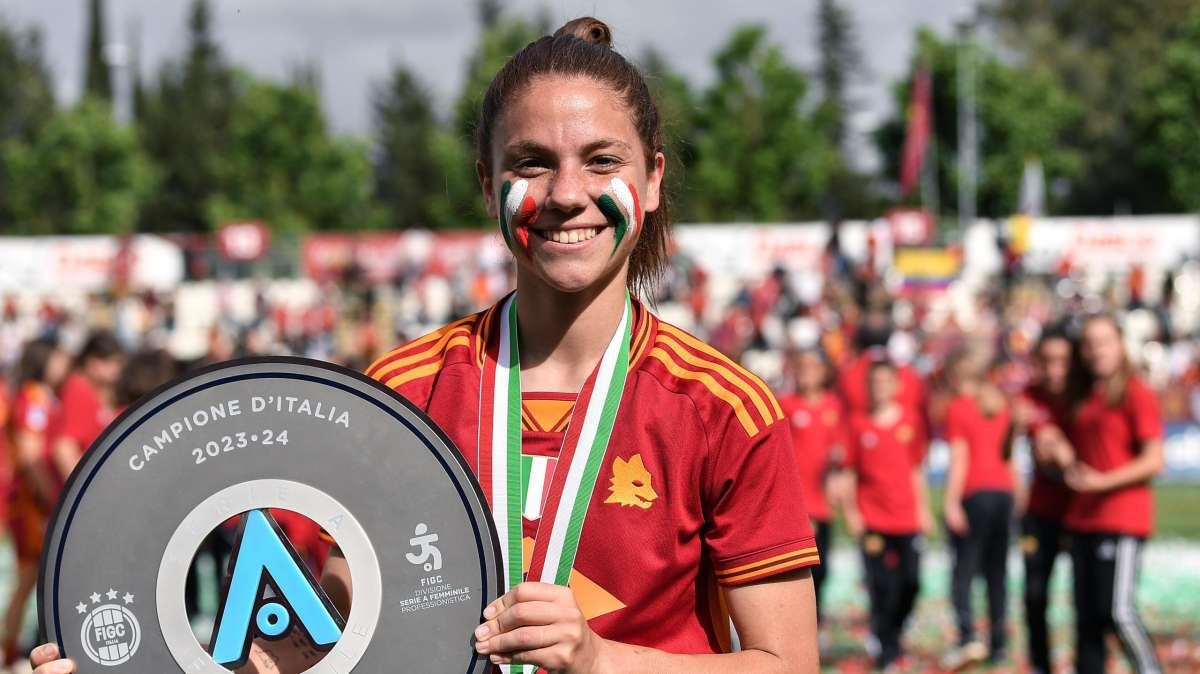 Roma Femminile, Giugliano: "Il Pallone d'Oro è il mio sogno nel cassetto. I Friedkin hanno investito tanto su di noi". VIDEO!