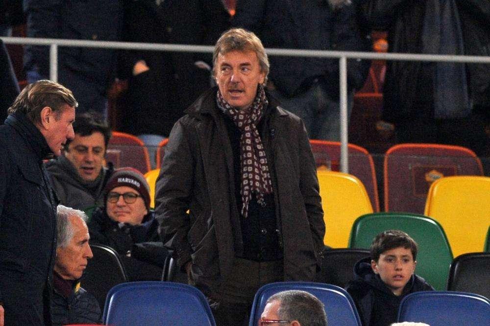 Boniek: "La Roma deve tenere Di Francesco fino a fine stagione, anche perché i nomi dei possibili sostituti mi fanno ridere"