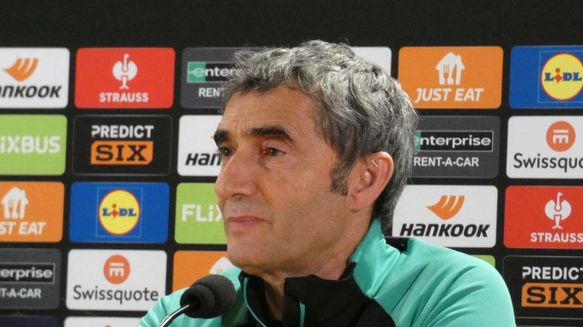 Athletic Club, Valverde: "La Roma? Erano un avversario pericoloso prima, ora con Ranieri lo sono ancora di più. Valuteremo Sancet dopo la rifinitura"