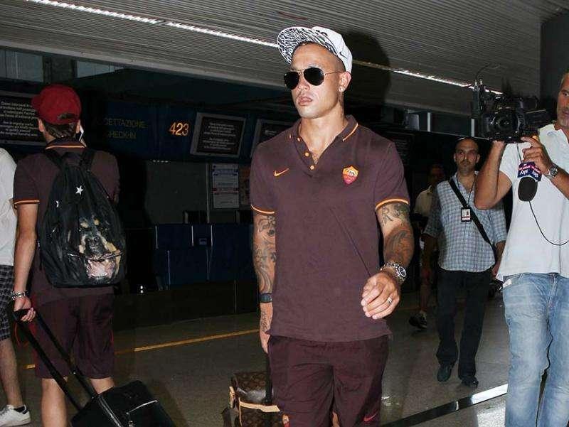 Nainggolan: "Meglio vincere una volta con la Roma che dieci con la Juventus"