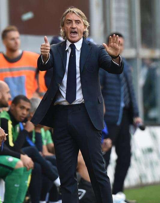 Inter, Mancini: "Obiettivo Champions League. Roma, Napoli e Juventus meglio attrezzate"