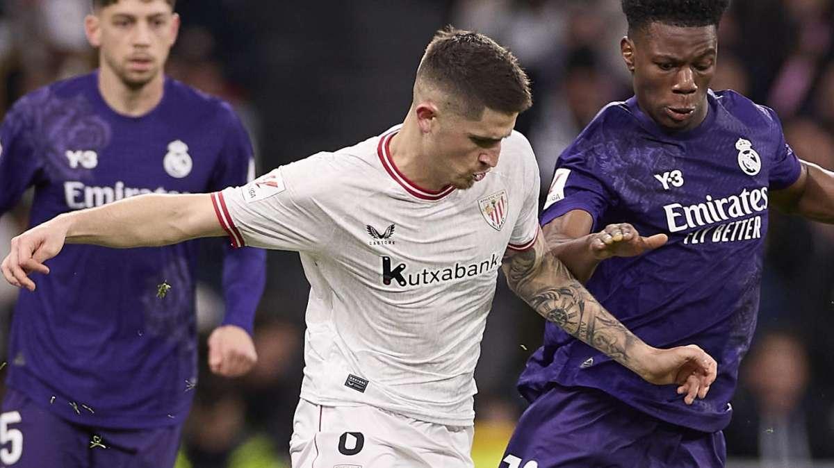 Athletic Club-Roma - I convocati dei baschi, out Sancet