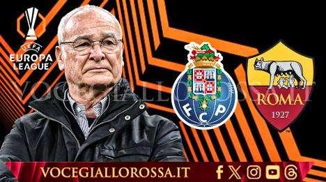 Porto-Roma 1-1 - Finisce in parità l'andata dei playoff. Moura risponde a Celik, espulso Cristante