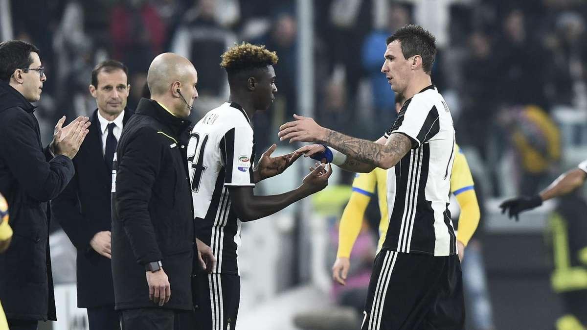 Juventus, Kean rivela: "Mandzukic come Ibra, mi parlava per lo più per insultarmi"